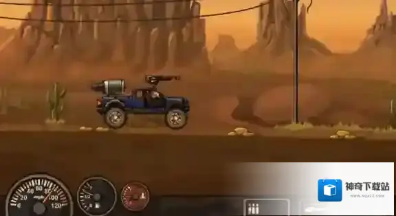 战车撞僵尸地牢战车撞僵尸