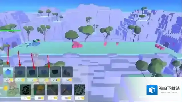 精确城堡战役地图