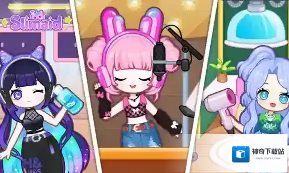 史莱姆公主偶像人生人生