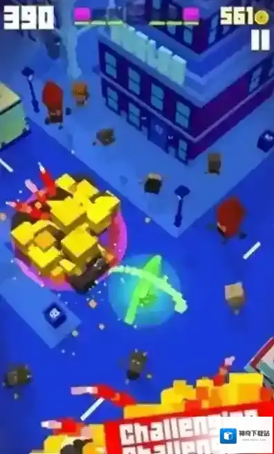 快去爆炸吧炸弹