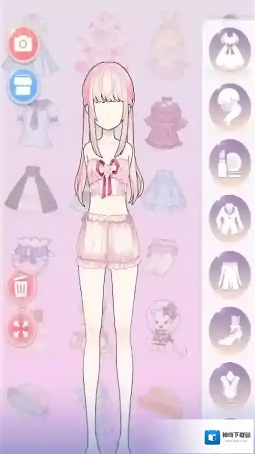 次元换装公主服装