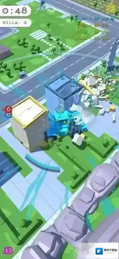 毁灭大作战毁灭