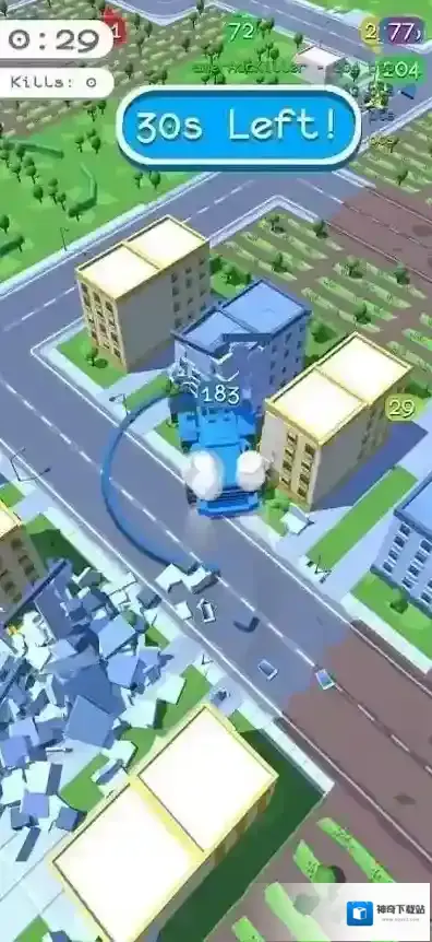 毁灭大作战破坏