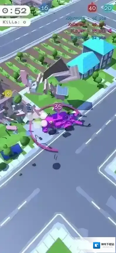 毁灭大作战推土机