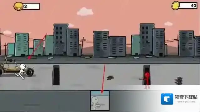 火柴人战役二战策略