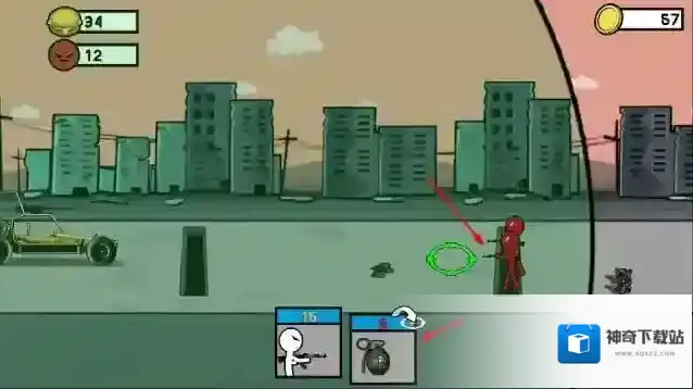 火柴人战役二战兵种