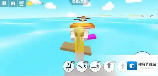 逃脱三明治岛跑酷探索