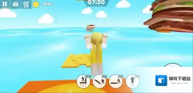 逃脱三明治岛跑酷跑酷