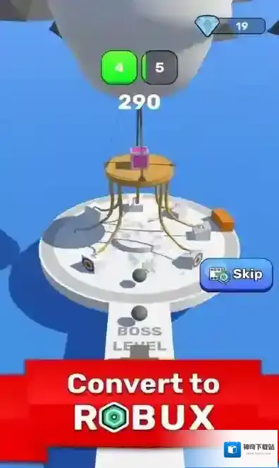 射击碰撞3D障碍物