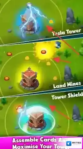 闲置塔防御敌人