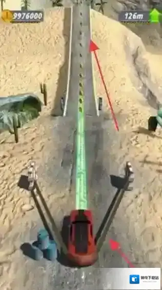 弹弓特技驾驶员弹射