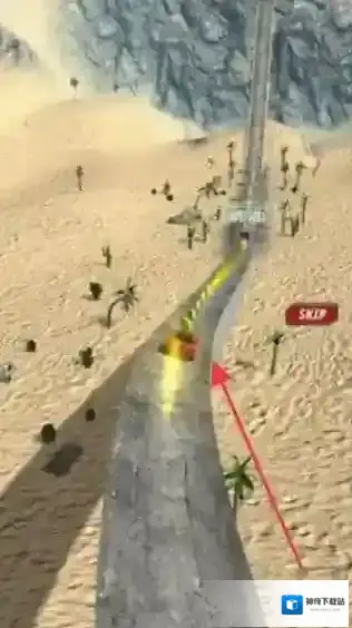 弹弓特技驾驶员赛车