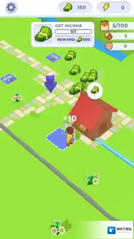 水磨闲置建者城市