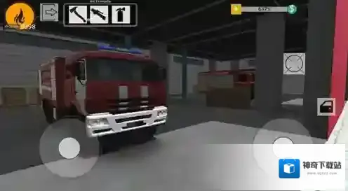 消防站模拟器消防站
