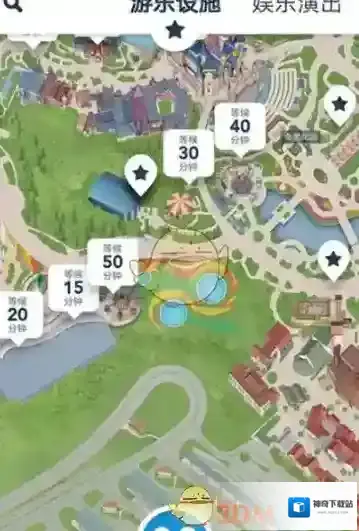 上海迪士尼度假区关联