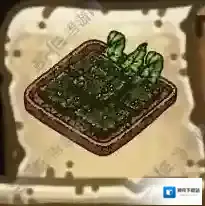 黑暗料理王外婆的香煎海苔皇冠配方图鉴 香煎海苔菜谱