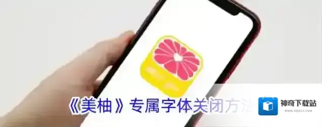 《美柚》专属字体关闭方法