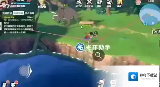 航海王热血航线如图