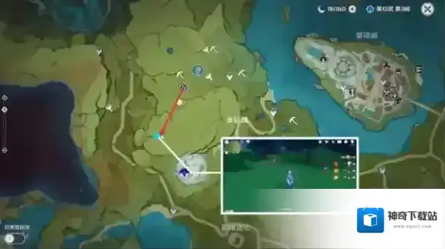 原神区域