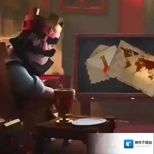 部落冲突皇室战争弓手