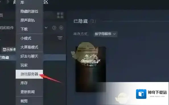 Steam查看