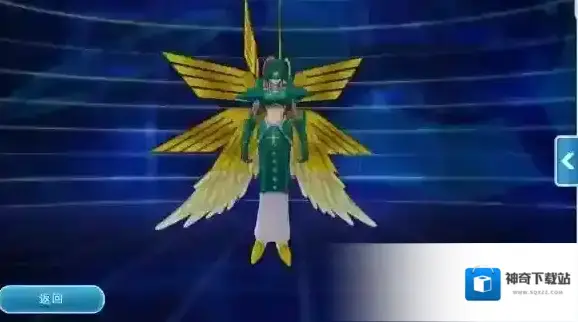 数码宝贝Linkz中文版智天使兽