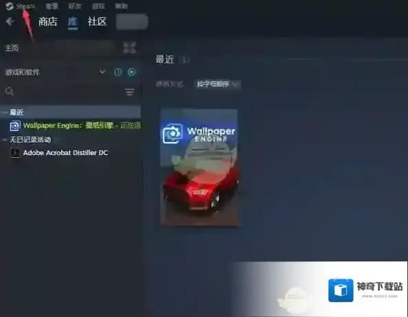Steam设置
