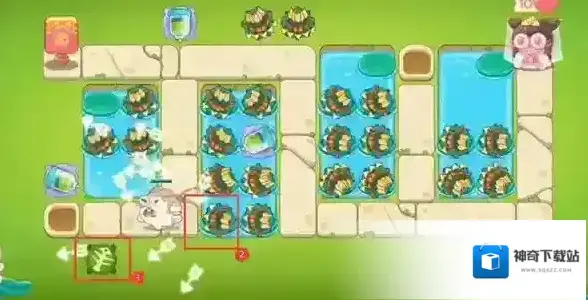 保卫萝卜4地图