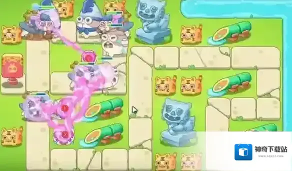 保卫萝卜4放置
