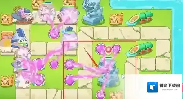 保卫萝卜4第一波