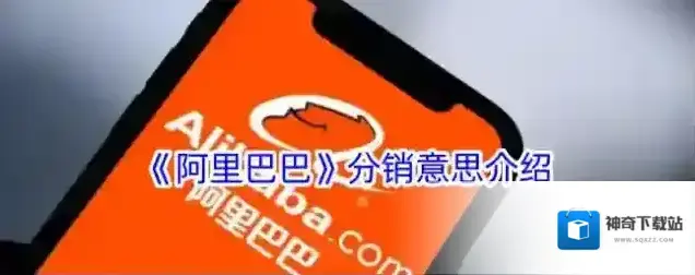 《阿里巴巴》分销意思介绍