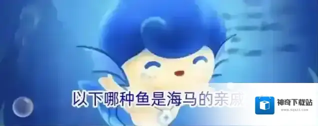 以下哪种鱼是海马的亲戚