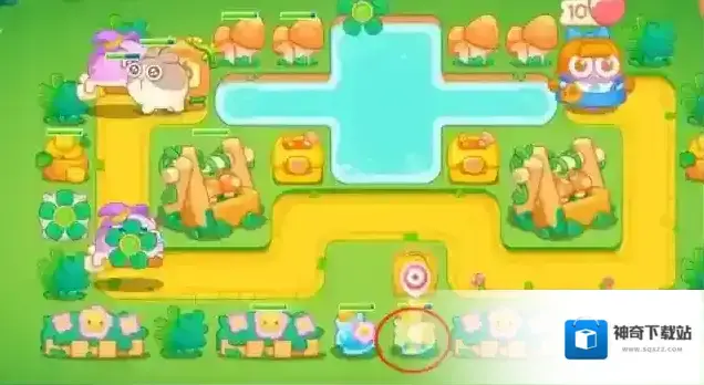 保卫萝卜4绿野奇缘第1关通关攻略