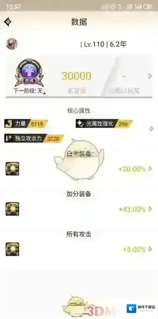 DNF助手页面
