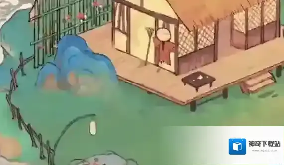 桃源深处有人家桃花树