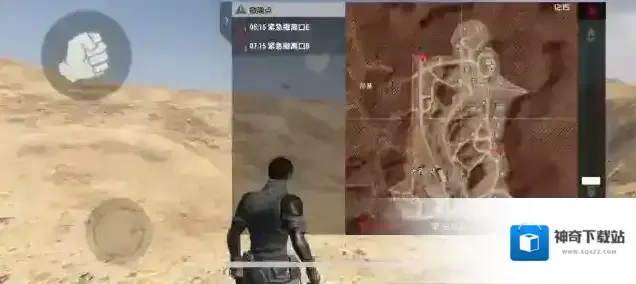 超凡先锋地图